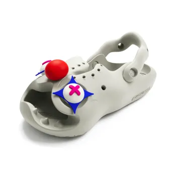 HelloSlippers Mr. Skully Joker Clogs Unisex