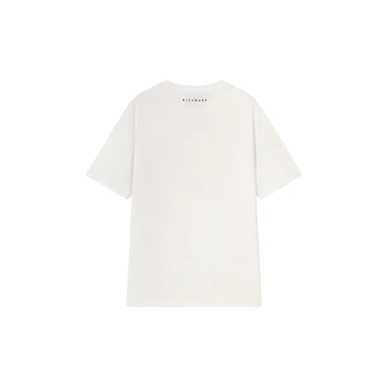 JOHN RICHMOND Drop Shoulder Sleeve T Shirt Men's-3