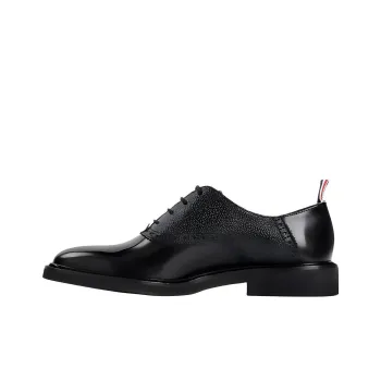 THOM BROWNE· Dress Shoes Men's Black