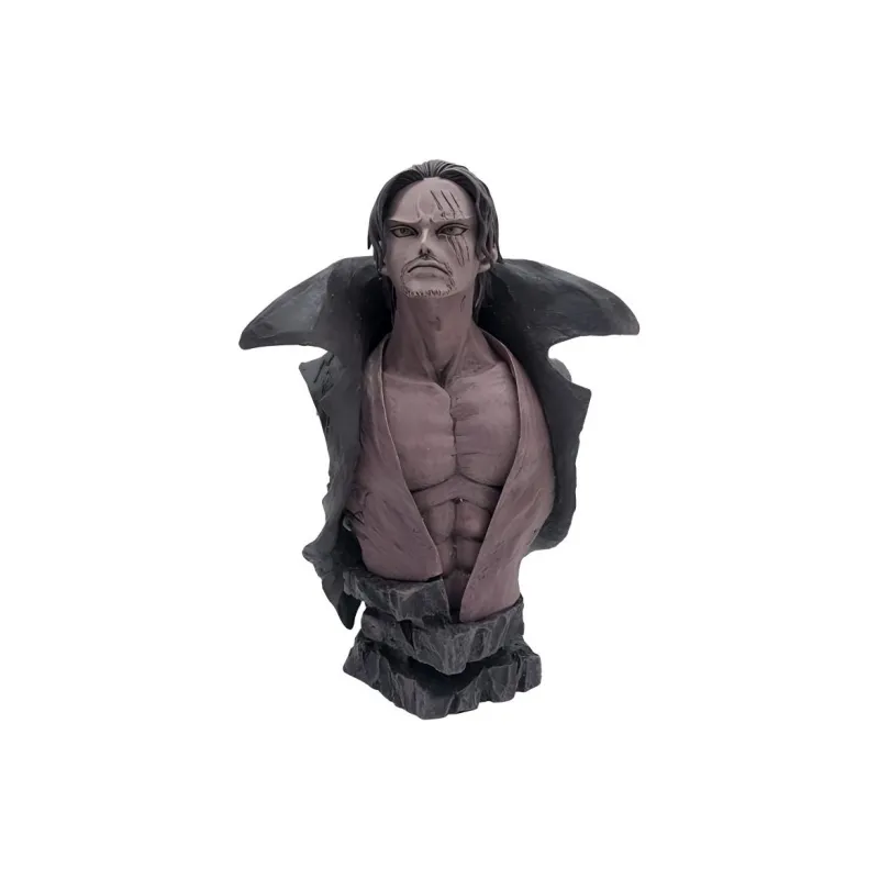 BANPRESTO Shanks Glass Factory One Piece Stylist X Photographer Scale Figures 16cm-1