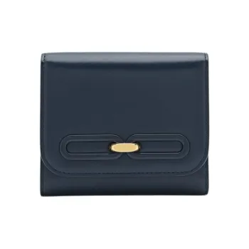 PEDRO Studio Series Cow Leather Wallet Women's Marine Blue