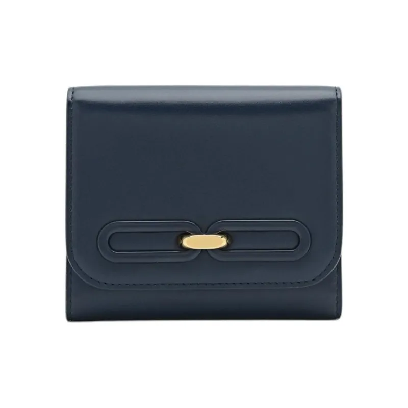 PEDRO Studio Series Cow Leather Wallet Women's Marine Blue-0