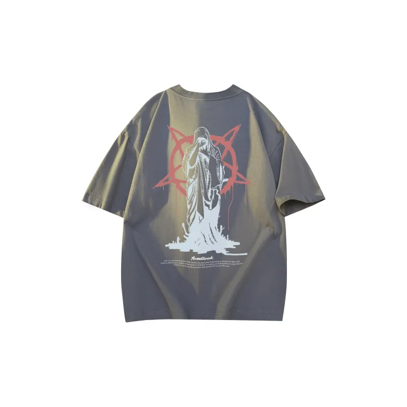 FONDLOOK T Shirts Unisex-17