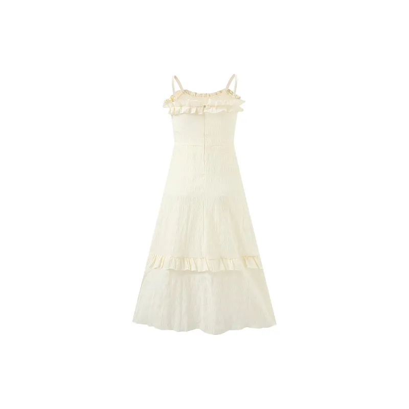 Incolore Slip Dress Women's Apricot-1