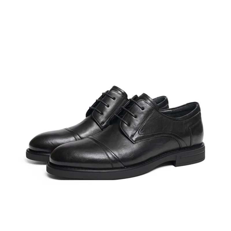 RED DRAGONFLY Dress Shoes Men's Black-3