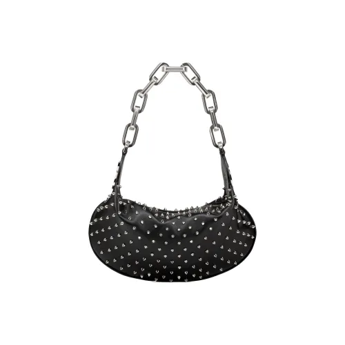 Christian Louboutin Le 54 Stud Detailed Shoulder Bag