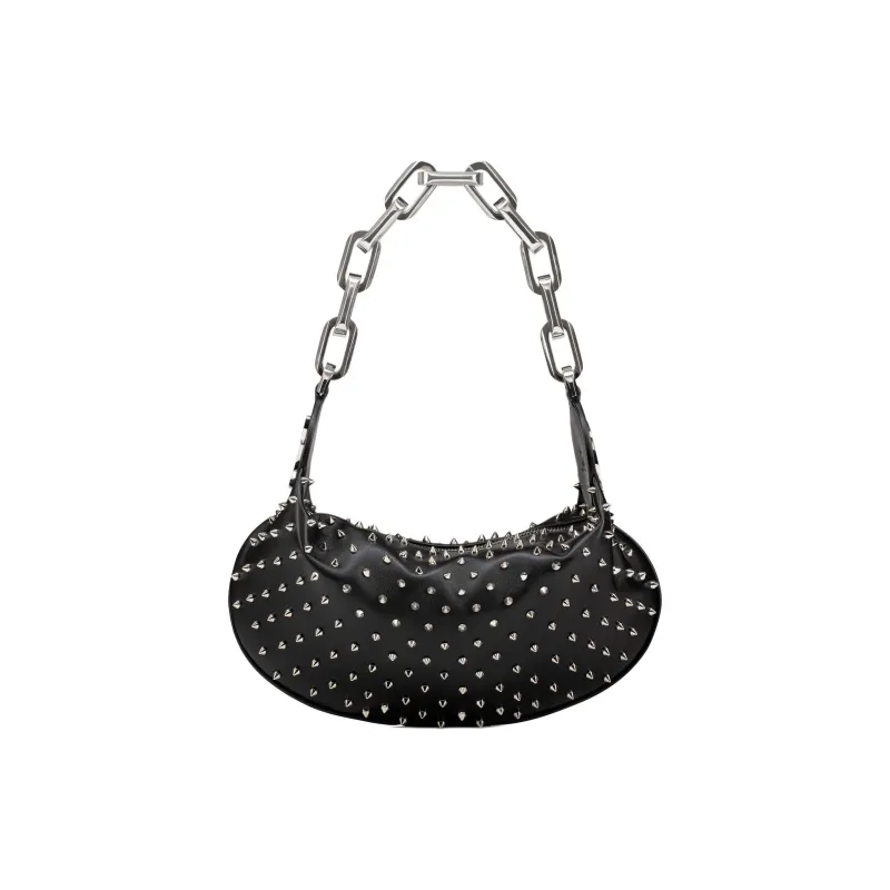 Christian Louboutin Le 54 Stud Detailed Shoulder Bag-0