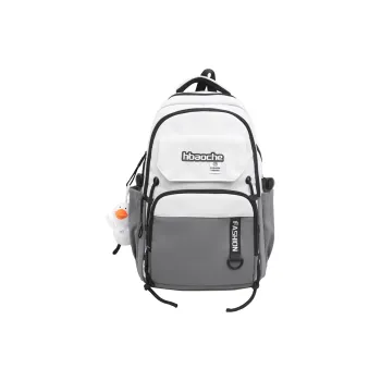 Moonshine Nylon Backpack Travel Bag Laptop Bag Backpack Regular Unisex White/Gray/Blue/Khaki/Green