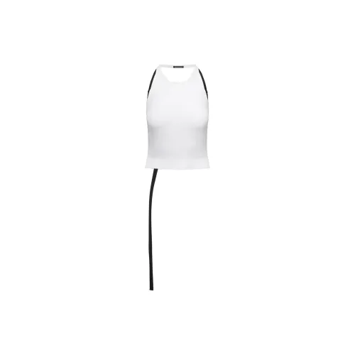 Ann Demeulemeester Tank Tops Women's White