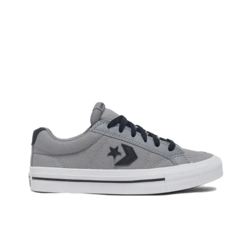 Converse Sport Casual Low Top Skateboard Shoes Unisex Gray Black-1