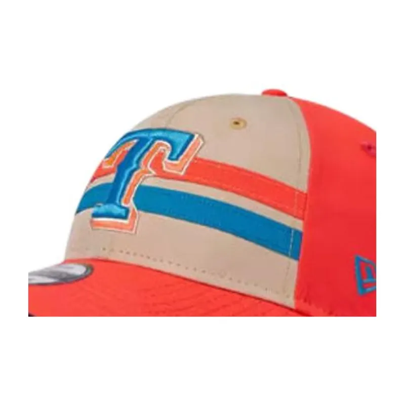 New Era Polyester Baseball Caps Unisex Red-2