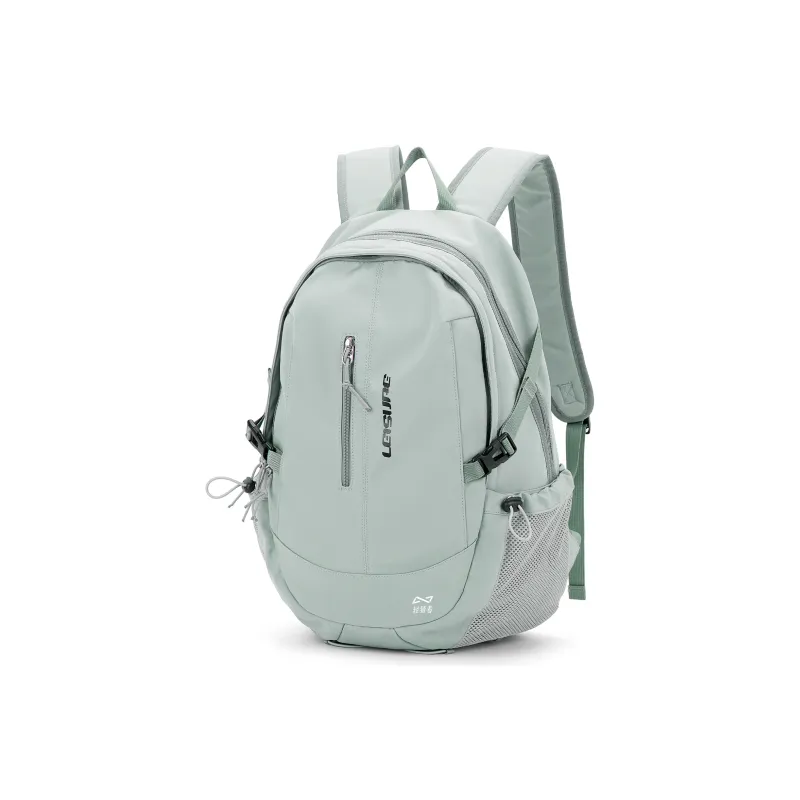 QING QI ZHE Fabric Backpack Backpack Computer Backpack Regular Unisex Multicolor-15