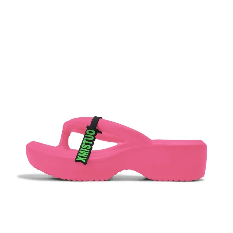 XMISTUO EVA Quiet Odor Resistant Abrasion Resistant Slip Resistant Flip Flops Unisex-1