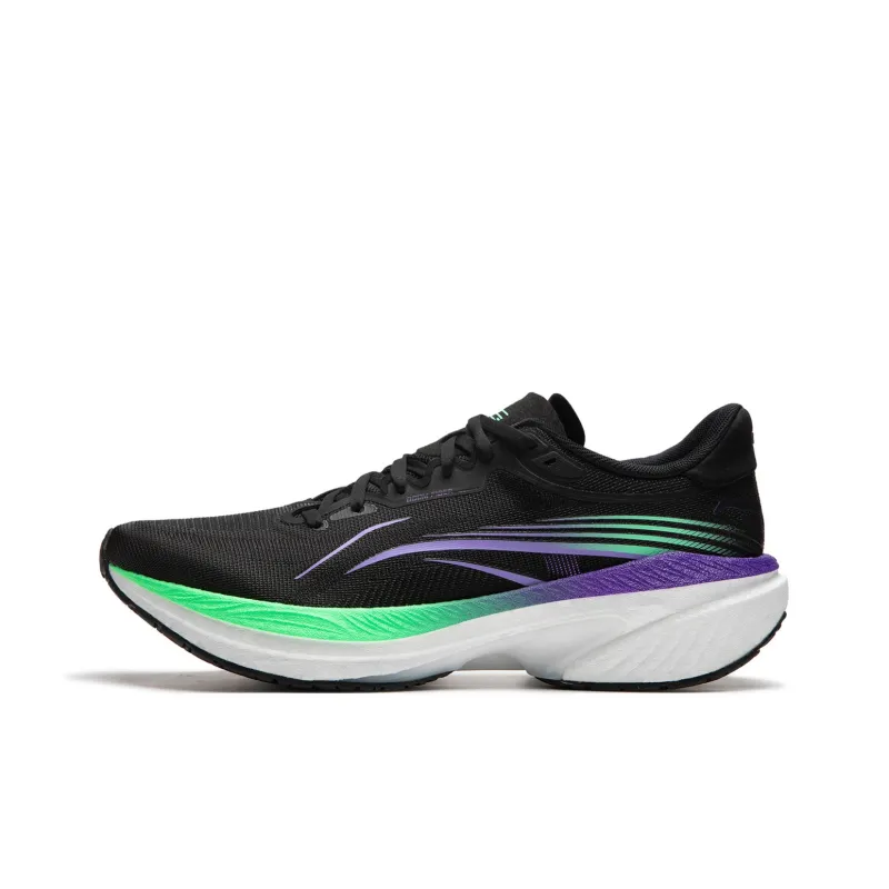 LiNing WuShi 5S 4.0 Cushioning Anti-Slip Wear-Resistant Breathable Support Rebound Low-Top Running Shoes Men's Black-0