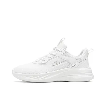 Warrior Anti Slip Wear Resistant Breathable Lightweight Rebound Low Top Running Shoes Unisex