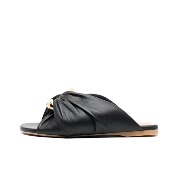 JW Anderson Corner Leather Flats