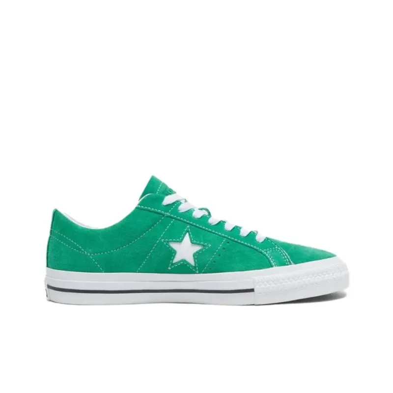 Converse One Star Pro Suede Low 'Apex Green'-1