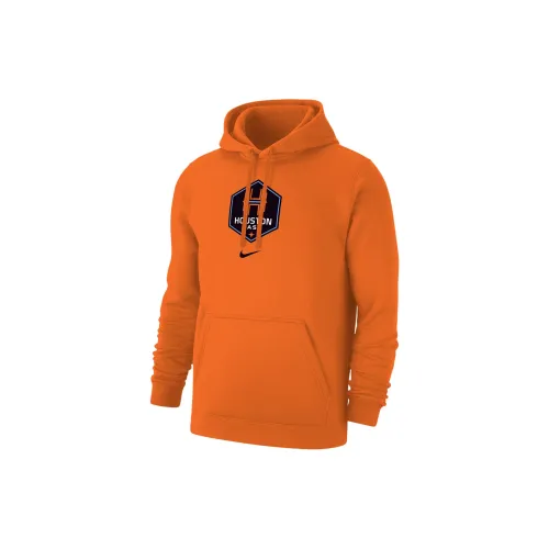 Nike Club Sweatshirts Men Lava Orange