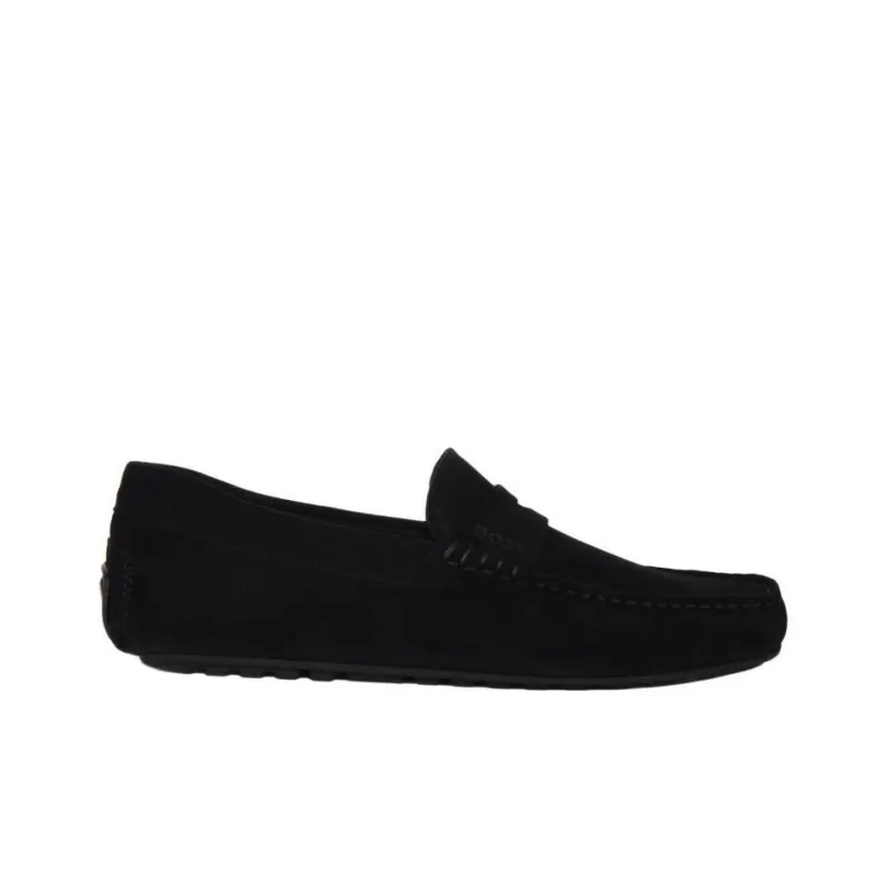 HUGO BOSS Noel Loafers Men's Dark Blue-1
