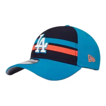 New Era Polyester Baseball Caps Unisex Blue Los Angeles Dodgers/Orange Red New York Yankees/Orange Red Texas Rangers