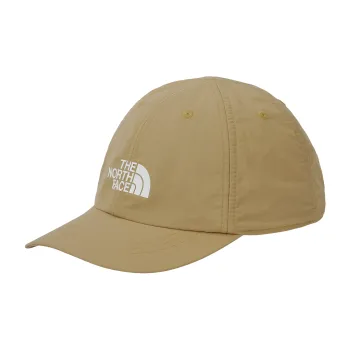 THE NORTH FACE Nylon Baseball Caps Unisex Khaki