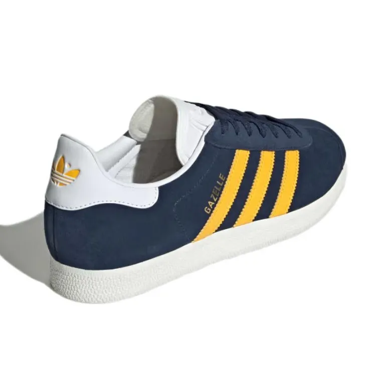 Adidas Gazelle Night Indigo Crew Yellow-2