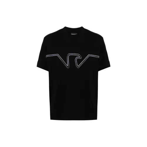 EMPORIO ARMANI T-Shirts Men Navy