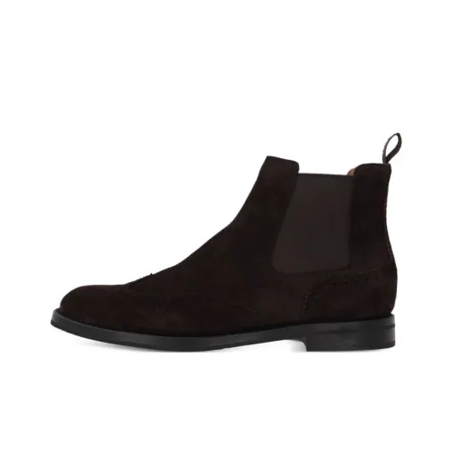 CHURCH'S Ketsby Chelsea Boots Women's Dark Brown