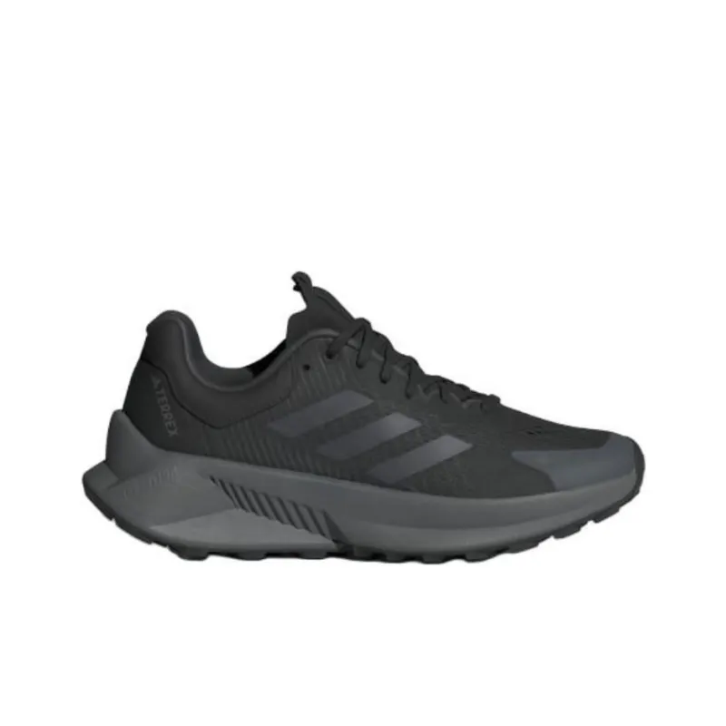 Adidas Terrex Soulstride Flow Gore Tex Core Black Grey Semi Women's-1