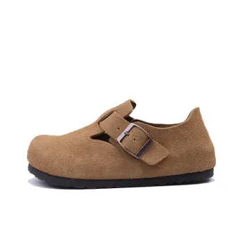 East Garden Works Japanese Style Imported Cork Sole BUKKEN Shoes High Quality Casual Shoes Women's Lining Wool Optional