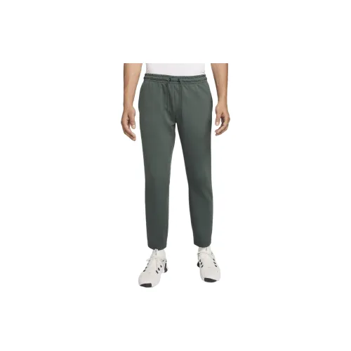 Nike Primary Knitted Sweatpants Men Vintage Green