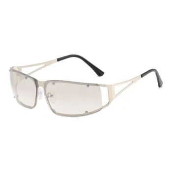NOME Metal Oval Sunglasses Unisex