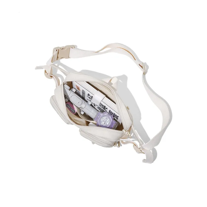 BOSTANTEN Fabric One Shoulder Crossbody Bag, Sling Bag Unisex-6