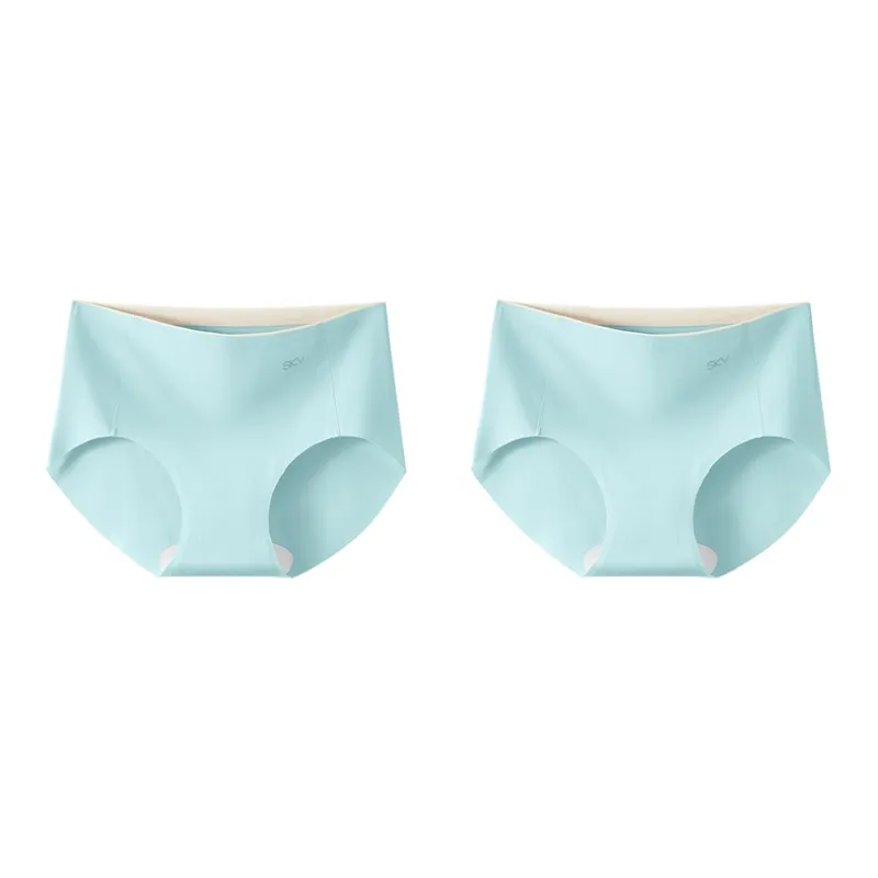 PLANDOO Underpants Women's 2 Pack-12
