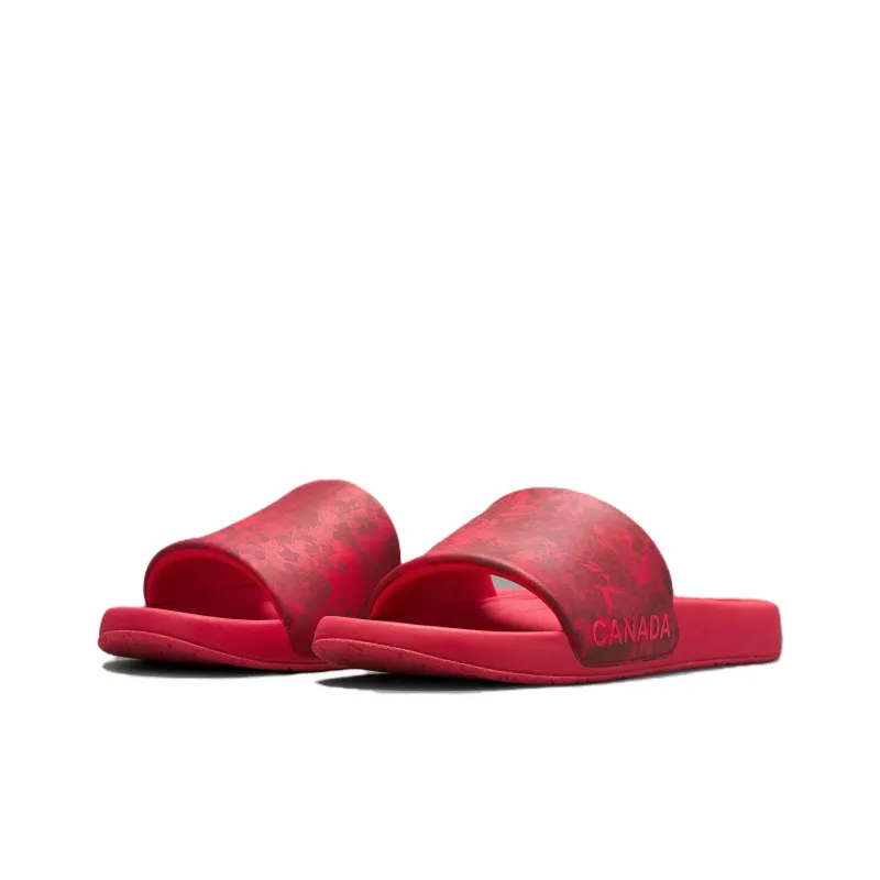 Lululemon Restfeel Slide Slip-Resistant Abrasion-Resistant Slide Slippers Men's Red-2