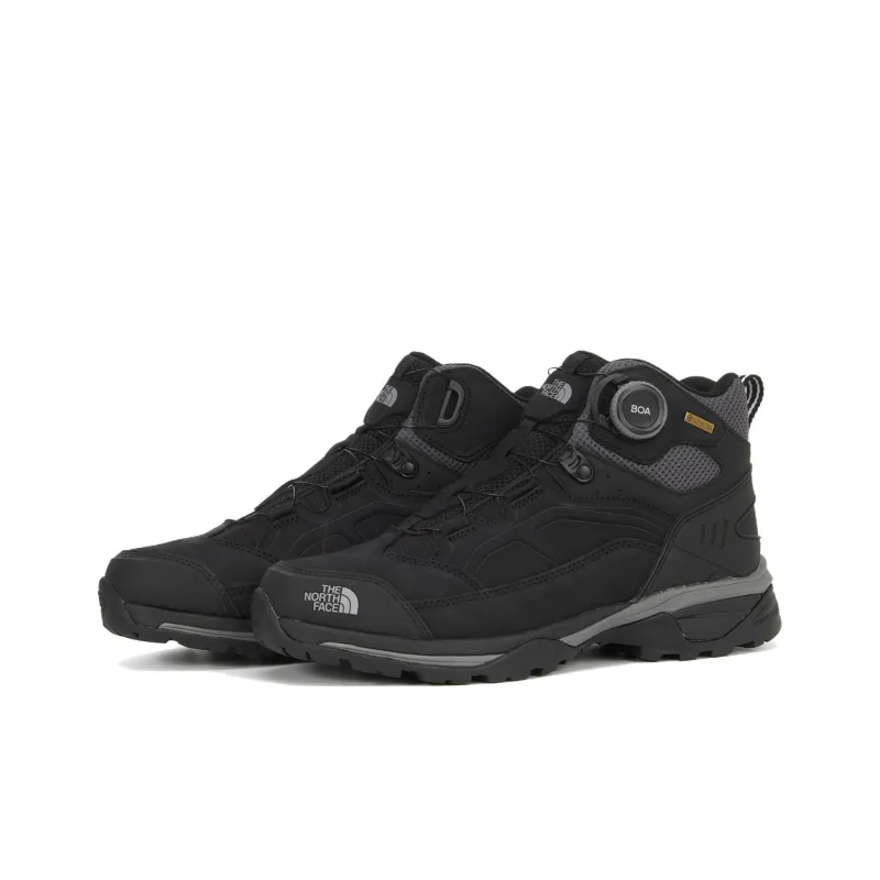 THE NORTH FACE Sierra Slip Resistant Water Resistant Mid Top Outdoor Shoes Women's Black-3
