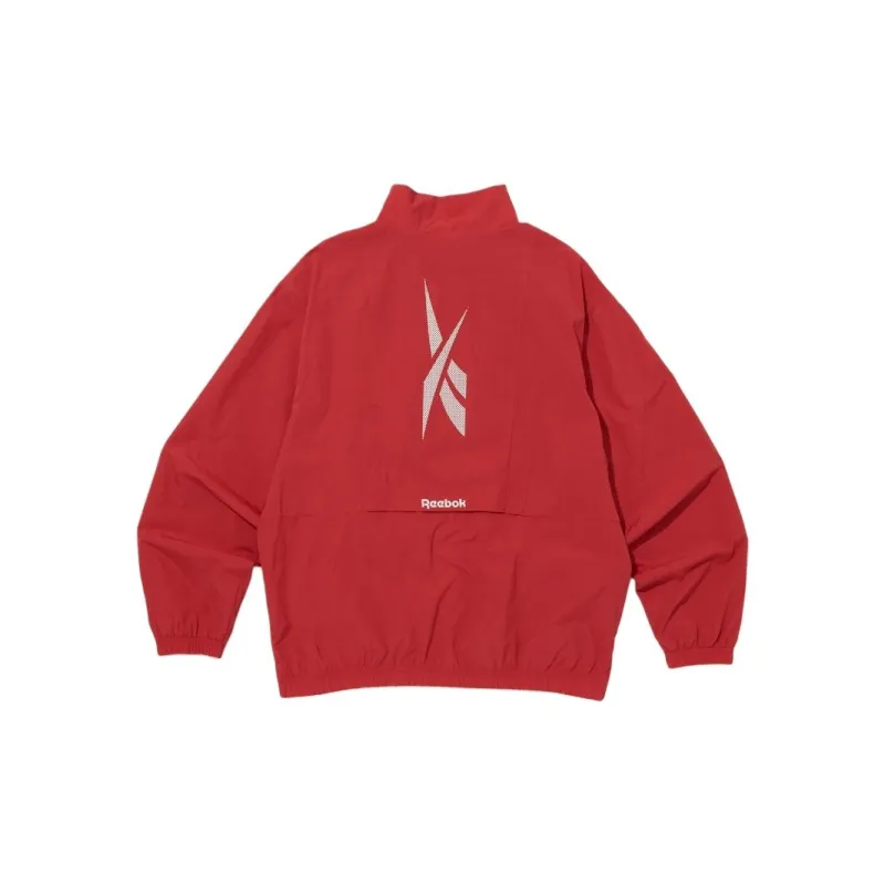 Reebok Vector Flash Trench Coat Women's Red-1