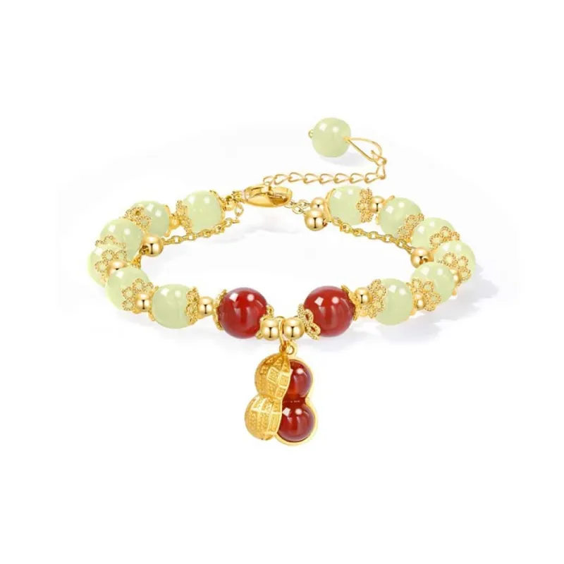 Bailijin Bracelets Green Jade Unisex-0
