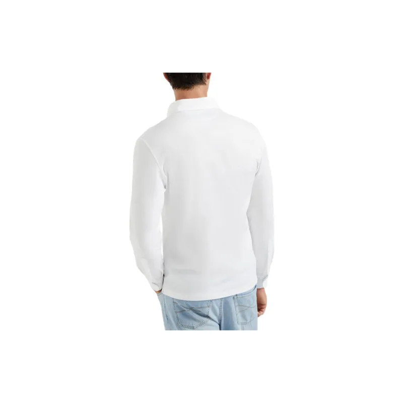 Brunello Cucinelli Long Sleeved Buttoned Polo Shirt-1