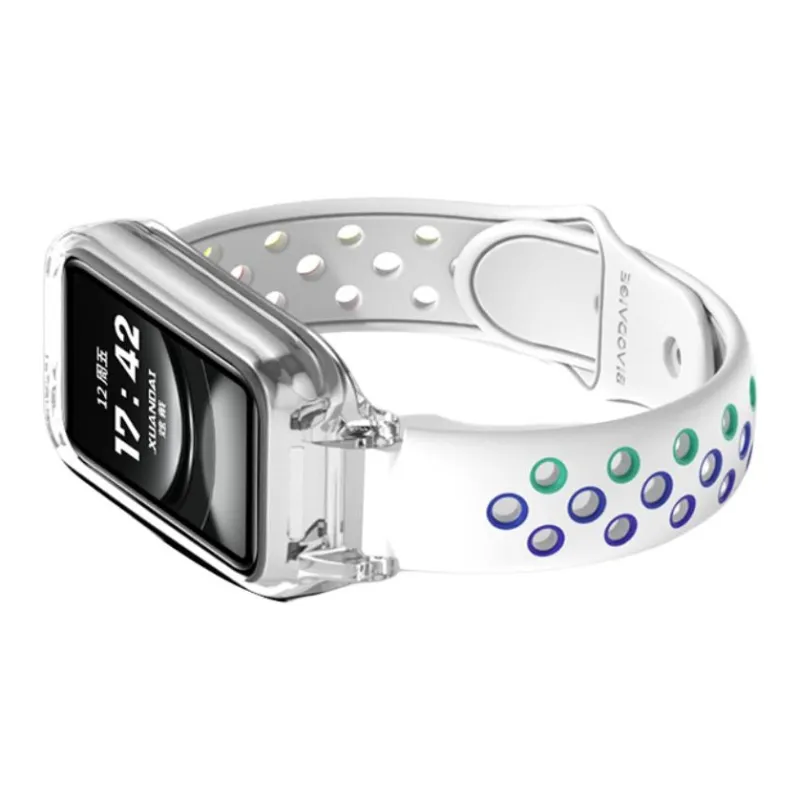 Yu Qing Xiaomi Compatibility Watch Band Silicone Material-1