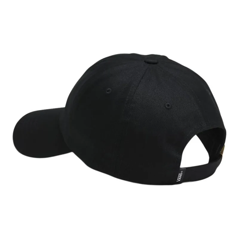 Vans Cotton Baseball Caps Unisex Black-2