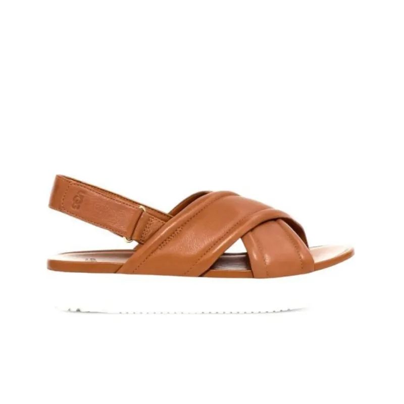 UGG One Strap Sandals 1.5cm Women's Orange-1
