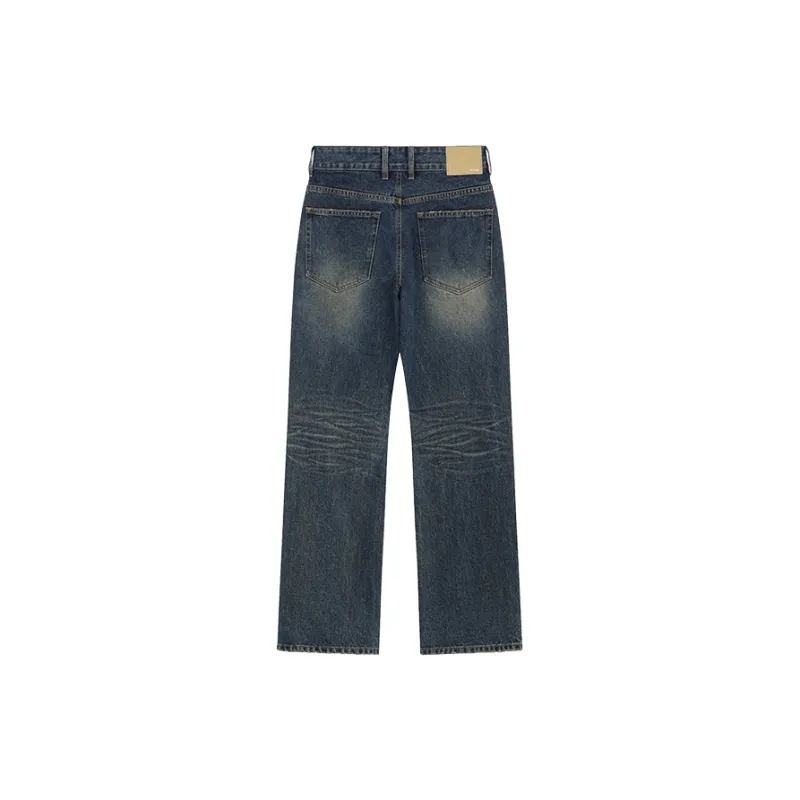 WE11DONE Distressed Jeans-1