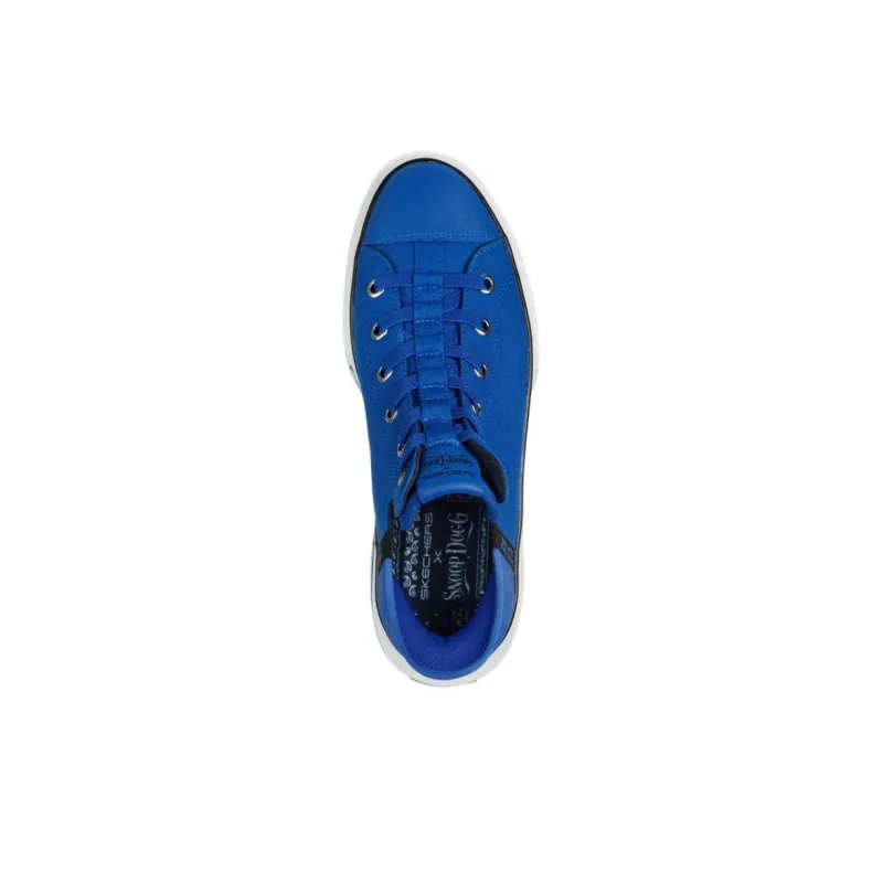 Snoop Dogg x Skechers Slip Ins Slip-Resistant Low-Top Casual Shoes Women's Blue-3