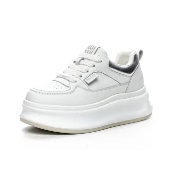 NRDROFFICIAL Height Increasing Lightweight Water Resistant Slip Resistant Low Top Casual Shoes Women's