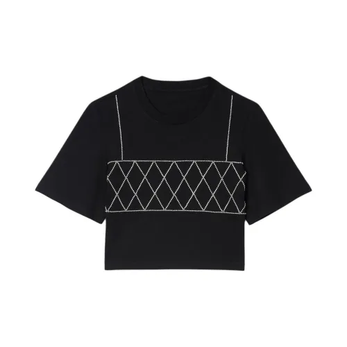 Sandro T-Shirts Women's Black