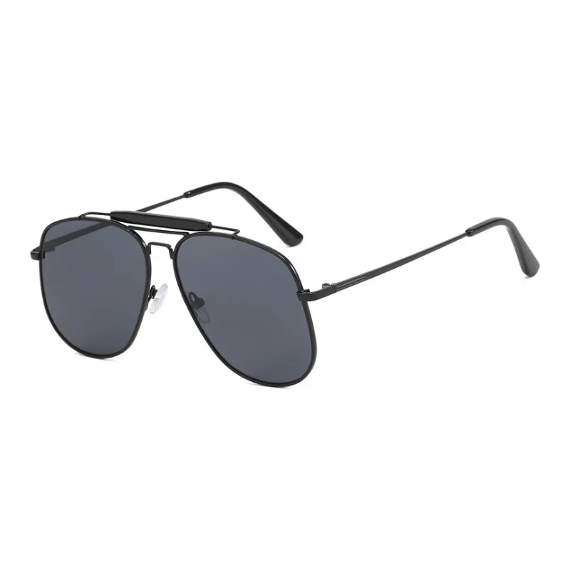 NOME Metal Irregular Shape Sunglasses Unisex-4