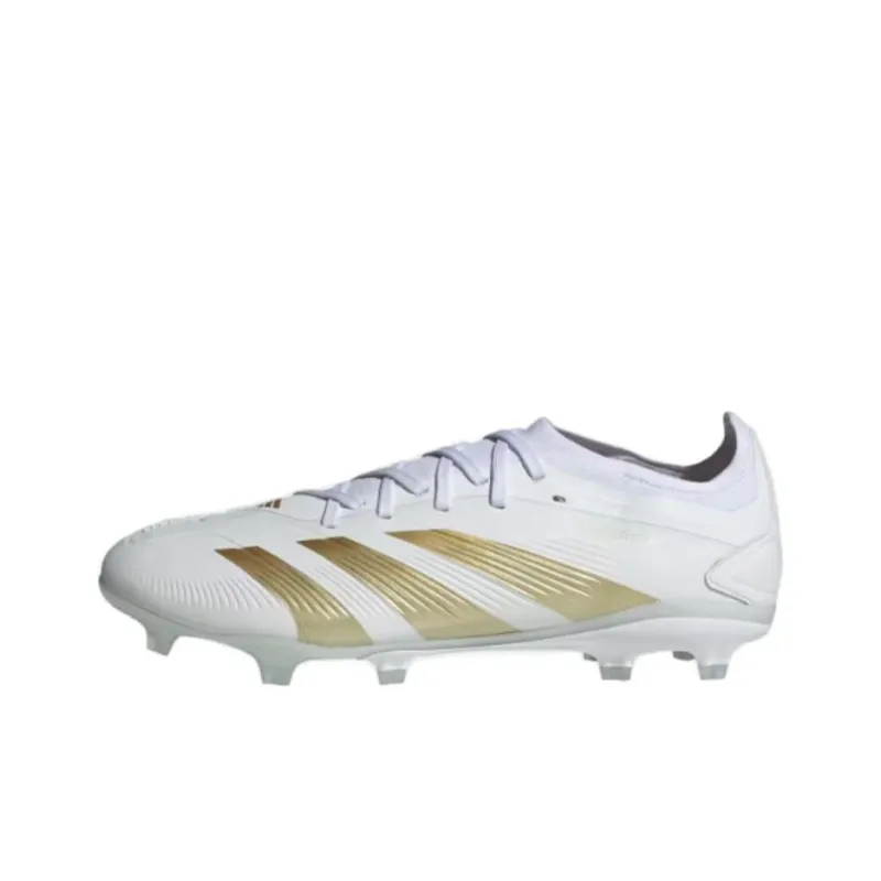 Adidas Predator Pro Fg Cloud White Gold Metallic Sandy Beige Met-0