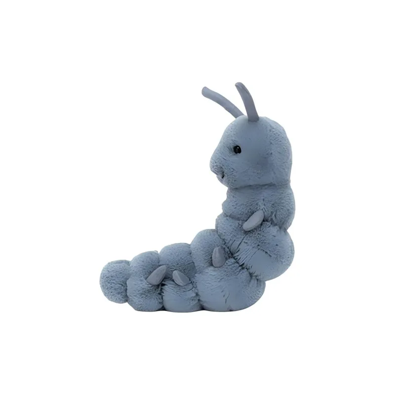 JELLYCAT Reggy Caterpillar Dolls Plush Doll 14cm Height In Sitting Posture-2