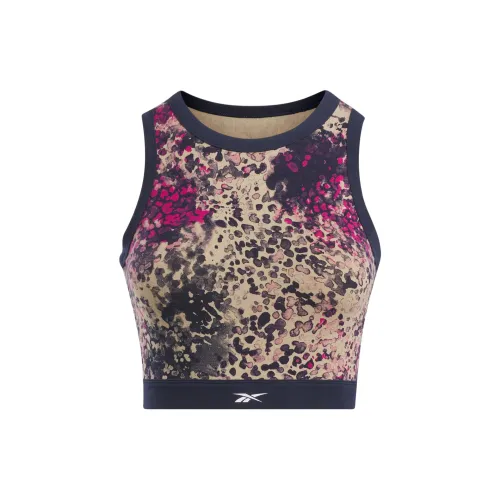 Reebok Modern Safari Bralette Bra Women's Fuchsia